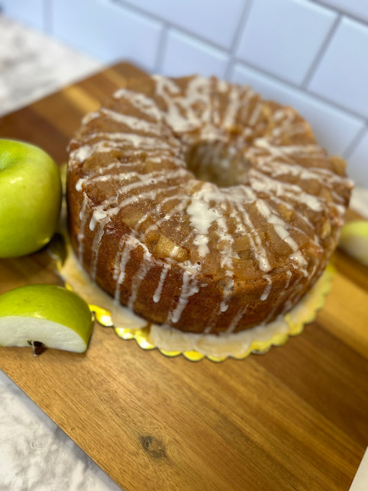 Apple 🍏 Pie Pound Cake