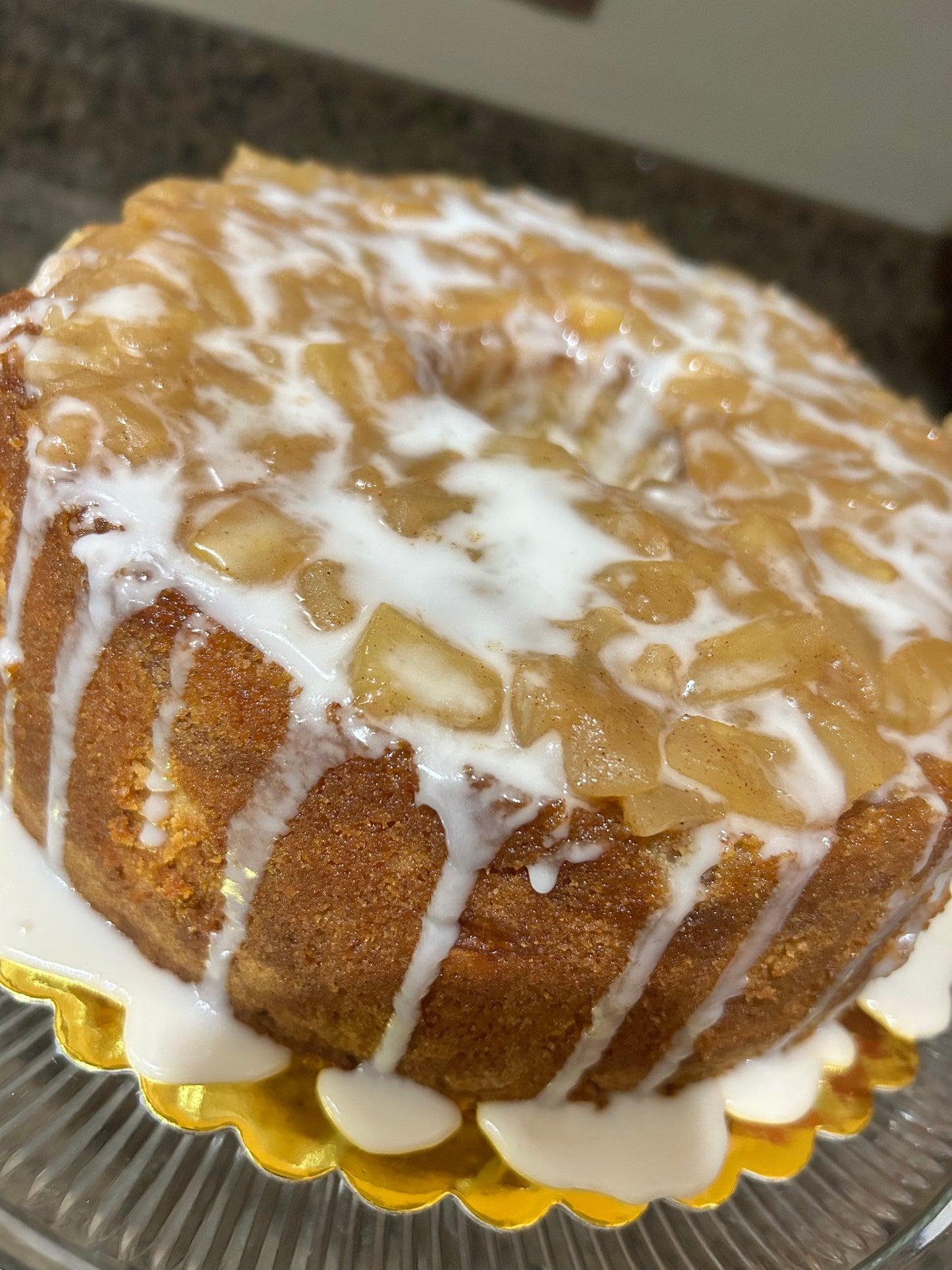 Apple 🍏 Pie Pound Cake