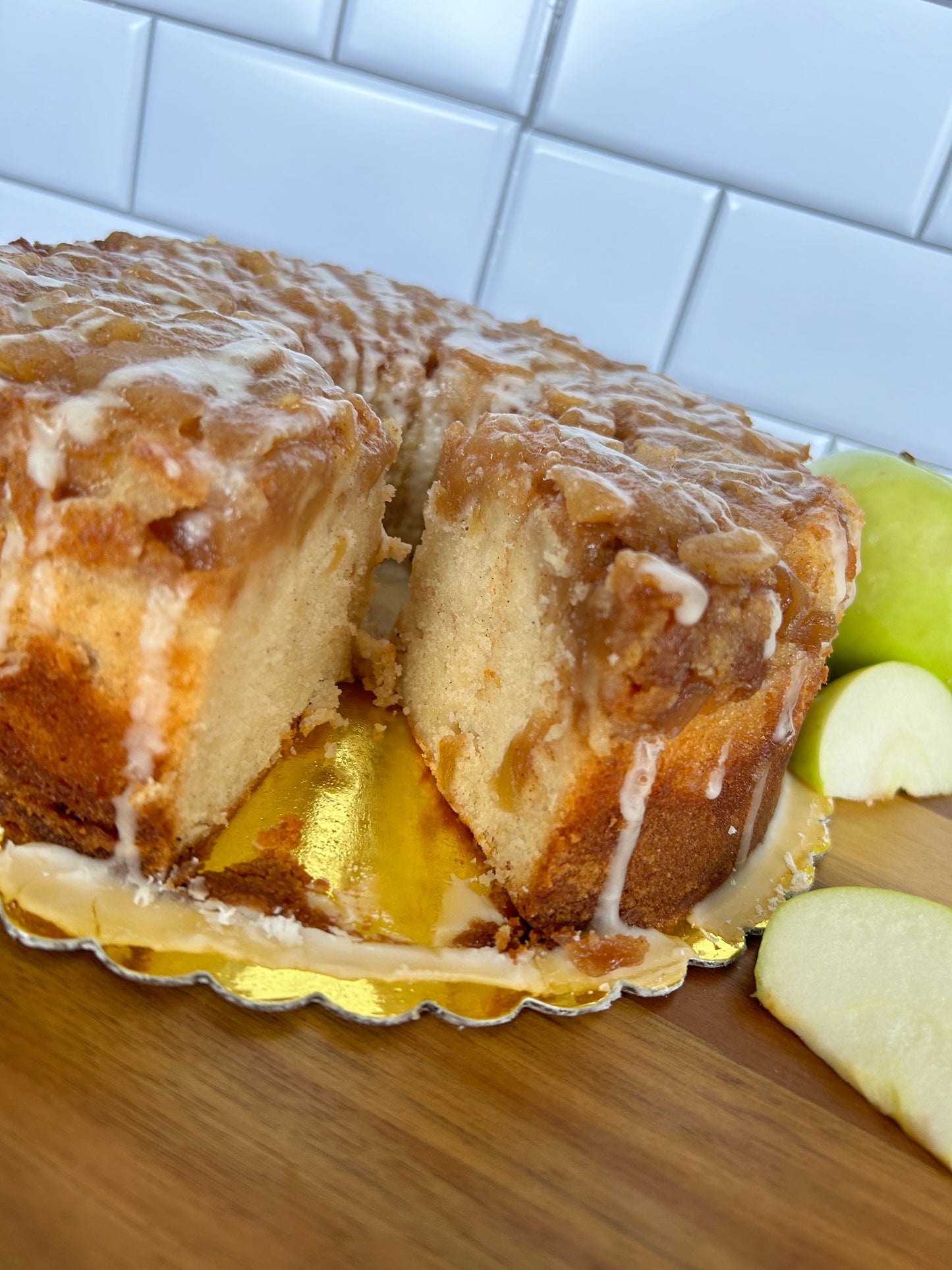 Apple 🍏 Pie Pound Cake